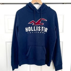 Hollister Navy Hoodie